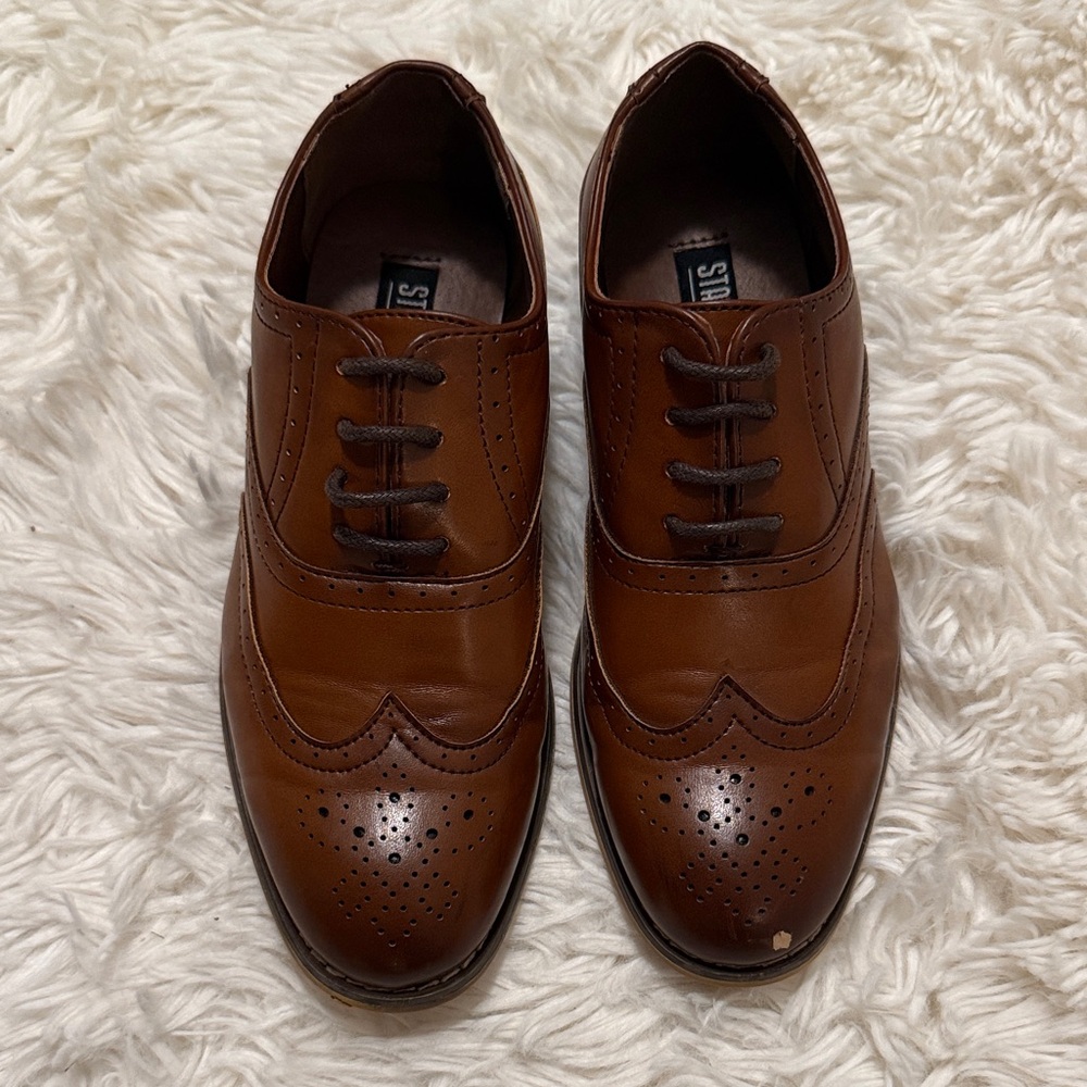Stacy Adams Boy's Dress Shoes
